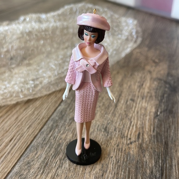 Hallmark Fashion Luncheon Barbie Ornament - Picture 1 of 14